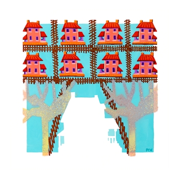 works-on-paper-pamela-winegard-gouache-houses-2
