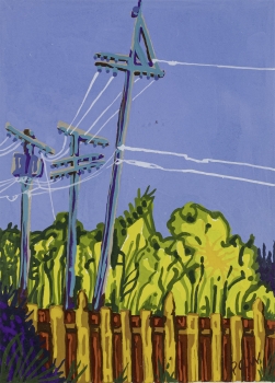 power-linesseries-gouache-painting-pamela-winegard-works-on-paper-2
