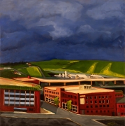 oil-on-panel-painting-buildings-landscape-panel-1