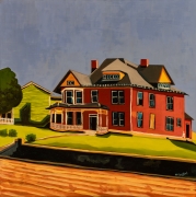 oil-on-panel-painting-buildings-landscape-panel