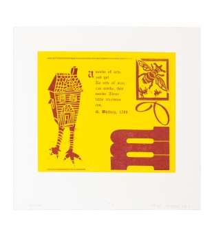 bechne-linocut-print-pamela-winegard-printmaking-artist