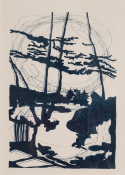 tree-silhouette-print-linocut