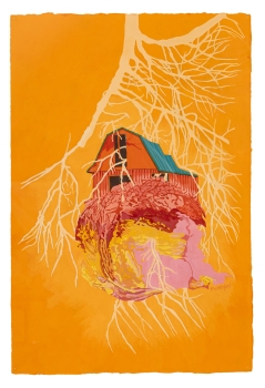 habitat-series-gouache-on-paper-pamela-winegard-artist-1