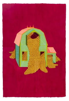 habitat-series-gouache-on-paper-pamela-winegard-artist-2