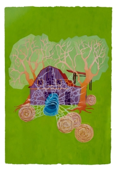 habitat-series-gouache-on-paper-pamela-winegard-artist-4