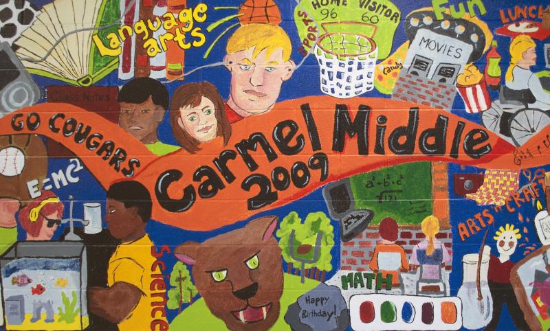 Carmel-Middle-School-Mural