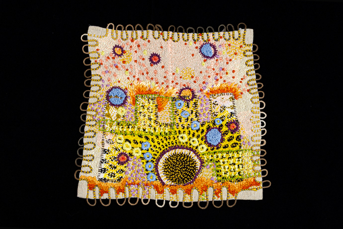fiber arts textiles artwork pamela winegard artist