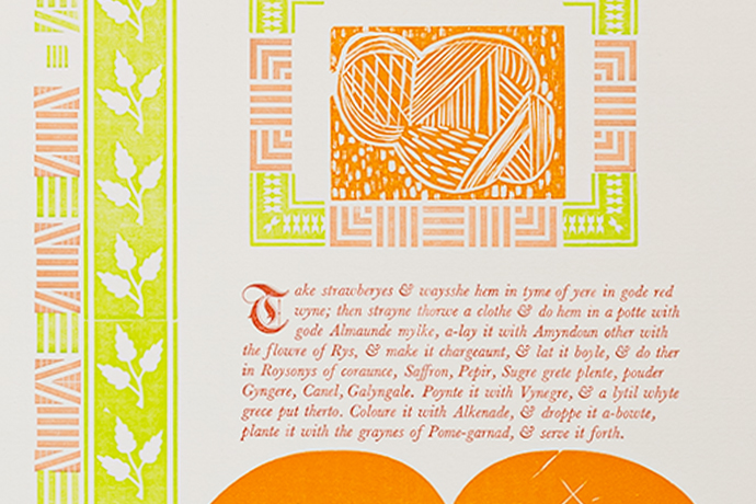 pamela winegard linocut printmaking series